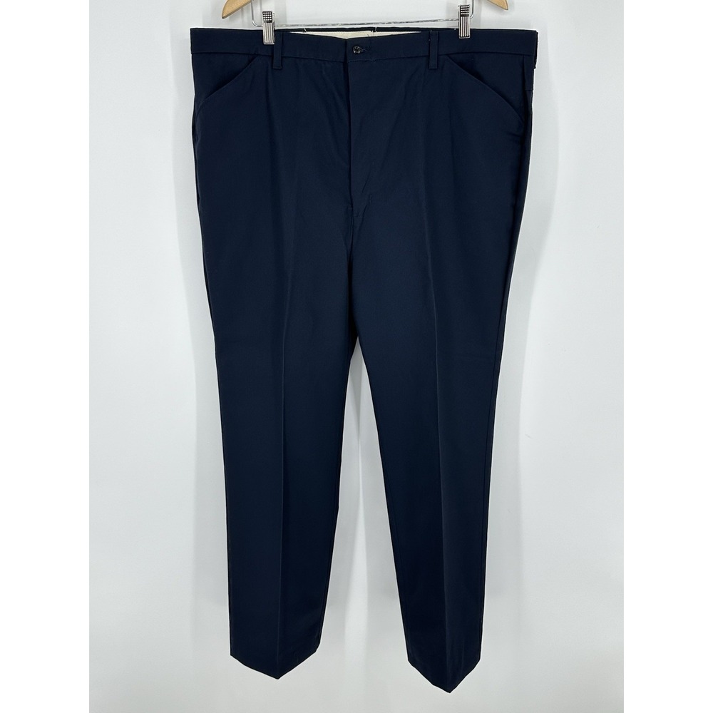 NEW! Red Kap Men's Straight Leg Navy Work Uniform Utility Pants Size 44 R5